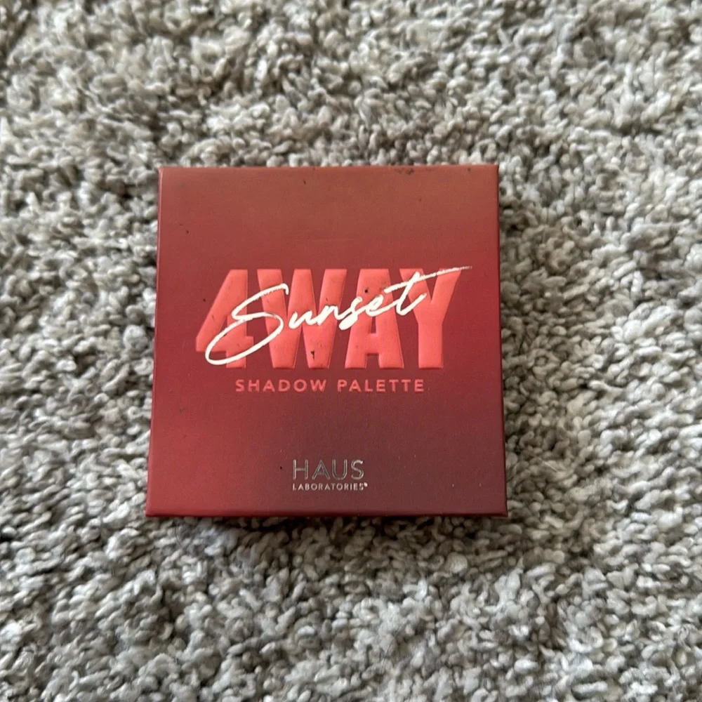 Haus Laboratories 4Way Sunset Shadow Palette